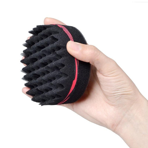 Hair Sponge Curl Brush Twist Curly Dread Afro Black Curly Men Man
