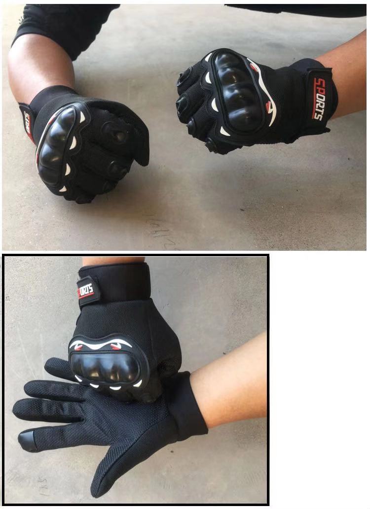 Racing Motor Gloves-xinru shop