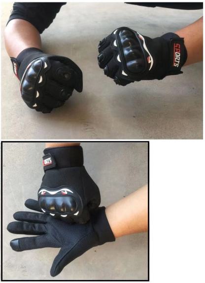 Racing Motor Gloves-xinru shop