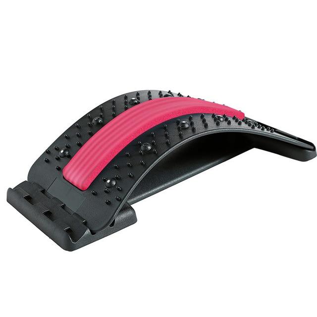 Chiropractic Multi-Level Back Stretcher For Low Back Pain Relief-xinru
