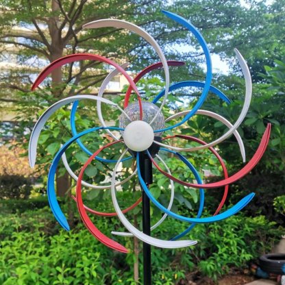 Double Spiral Solar Wind Spinner-xinru