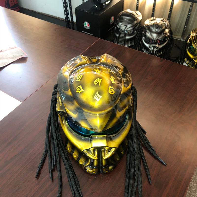 Cool Predator Helmet-xinru shop