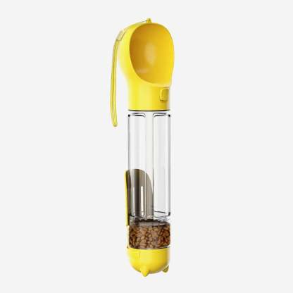 Pet Dog Cat Feeder Portable Outdoor Drinking Bottle-xinru