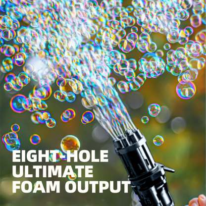 Children's Automatic Gatling Bubble Machine Summer Toys-xinru
