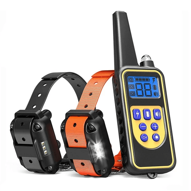 Waterproof Dog Training Collar With Remote Control-xinru