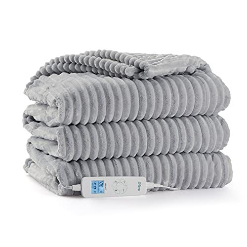 Heated Blanket Electric Throw with 6 Heating Levels-xinru shop