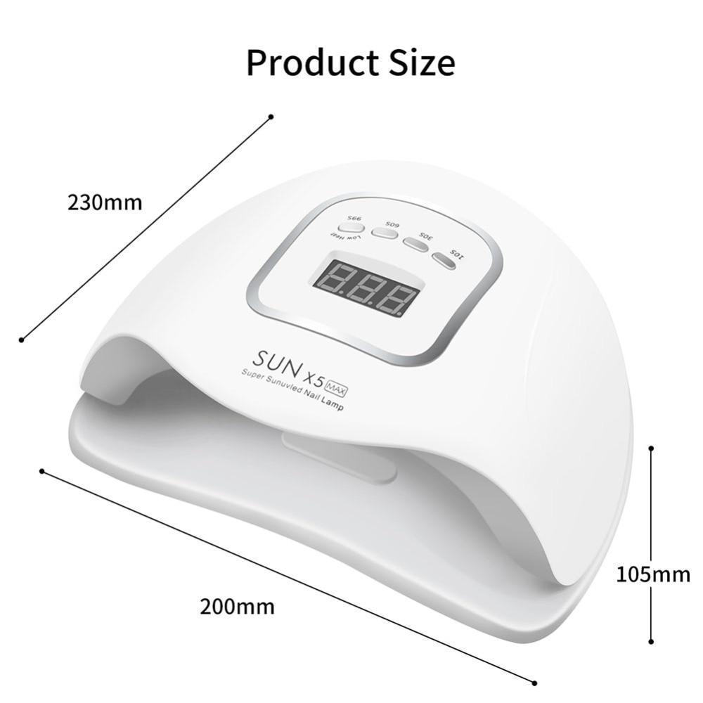 Acrylic Nail Kit Nail Drill Led Nail Lamp 20000rpm-xinru