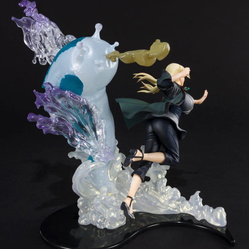 Naruto Shippuden's Legendary Sannin Jiraiya  Collectible PVC Action Figure-xinru