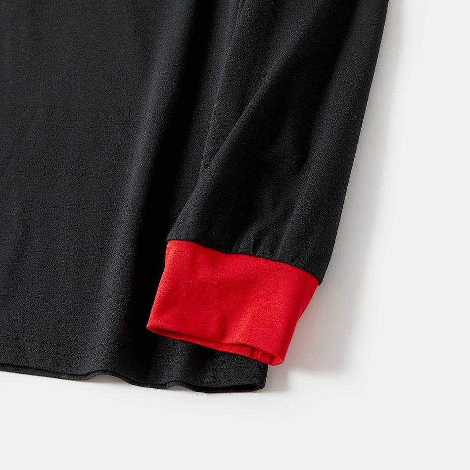 Plus Size Christmas Polar Bear in Hat and Red Plaid Print Family Matching Long-sleeve Pajamas Sets-xinru shop