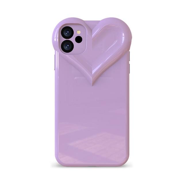 3D Candy Heart Case-xinru
