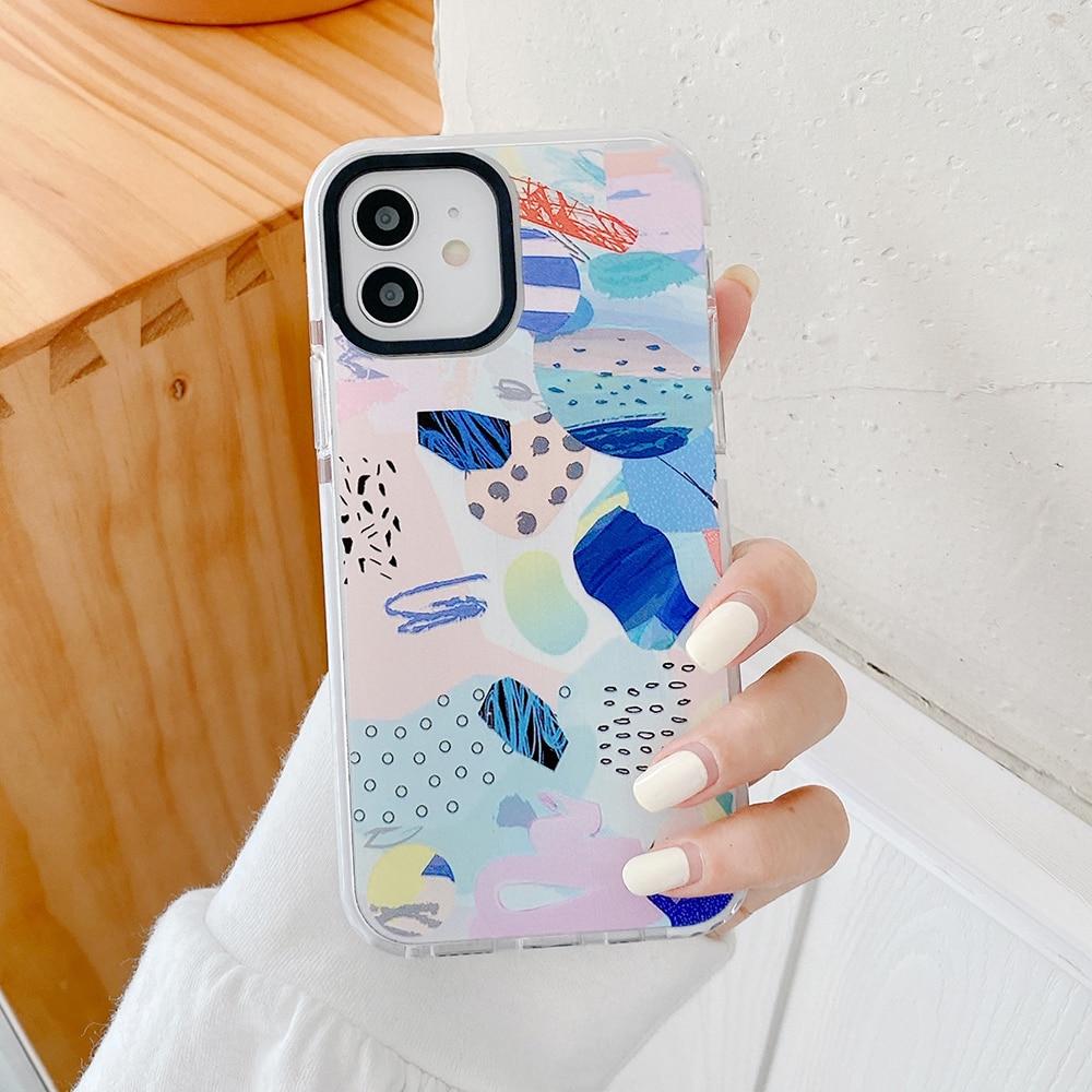 Clear Graffiti Case-xinru