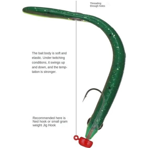 Soft Bionic Fishing Lure-xinru