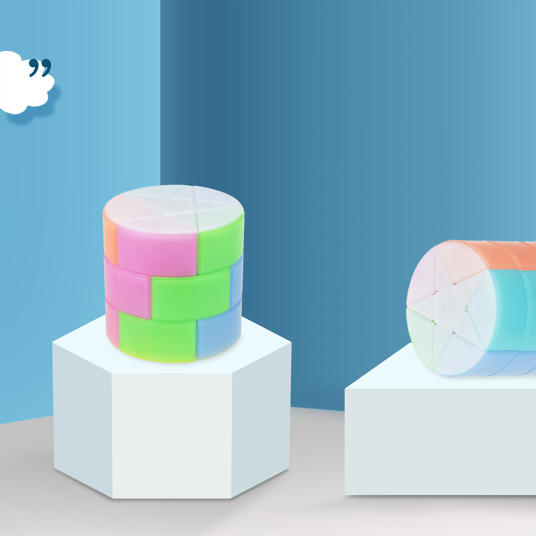 YJ 7 Colour Pentagram-xinru shop