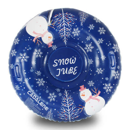 4FT PVC Inflatable Ski Circle for Children Adult Outdoor Winter Sport Toys-xinru shop