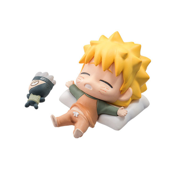 New Naruto Anime Figures Q Version Kawaii Shippuden Toys Doll-xinru