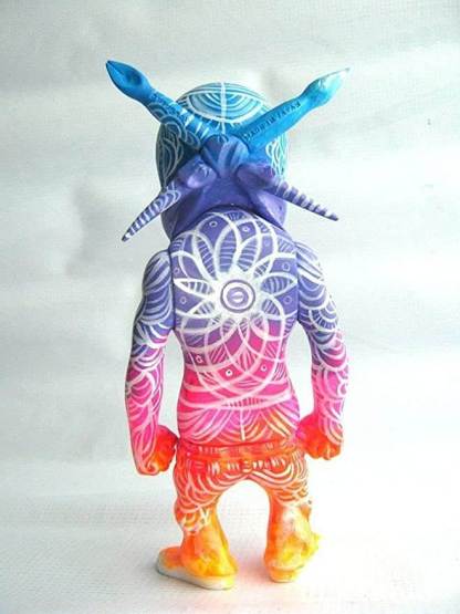 Hip Hop Gnome Doll Memorial Resin Ornament-xinru