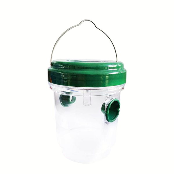 Solar Wasp Trap Hanging with LED Light-xinru