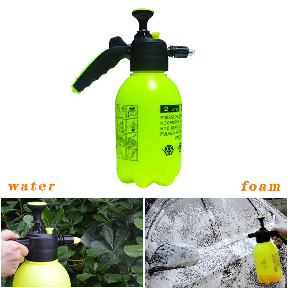 Hand Pump Car Cleaner Foam Sprayer-xinru