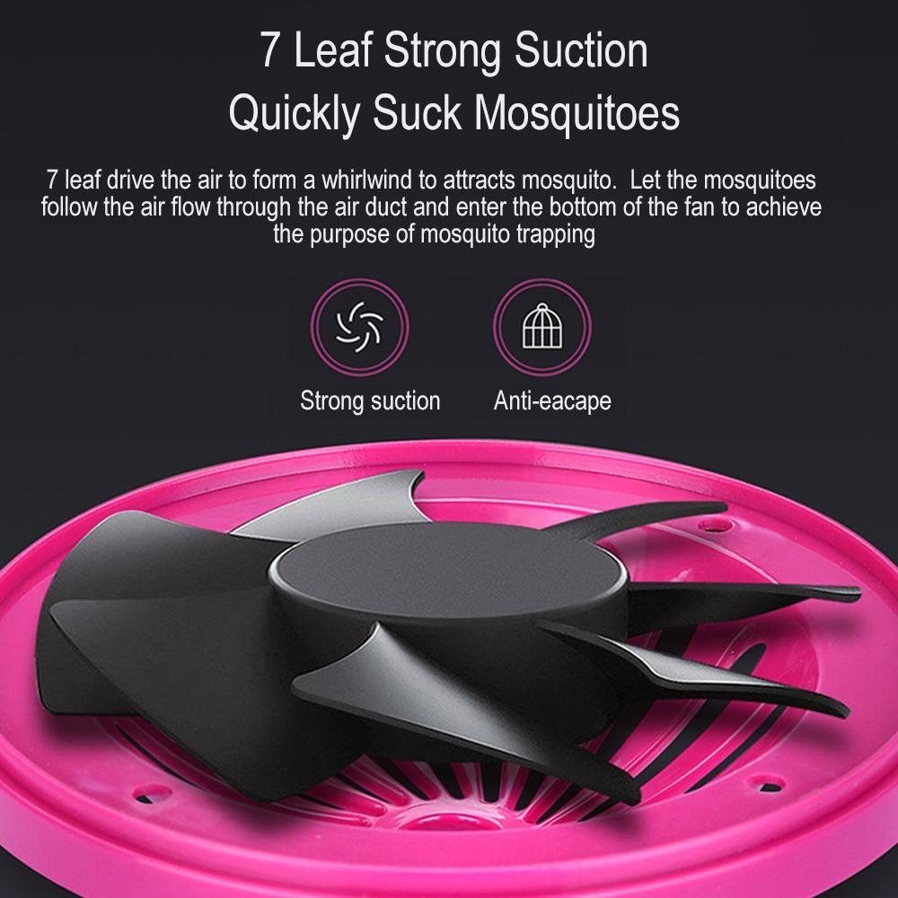 Indoor Insect Trap - Mosquito Zapper - Mosquito Killer Lamp-xinru shop