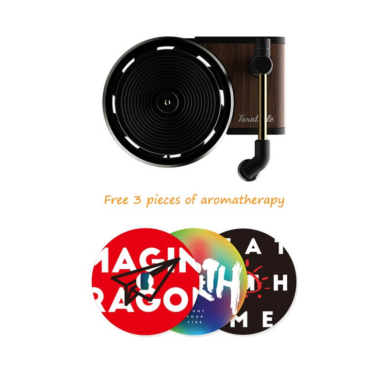 Phonograph Aromatherapy Car Air Freshener-xinru
