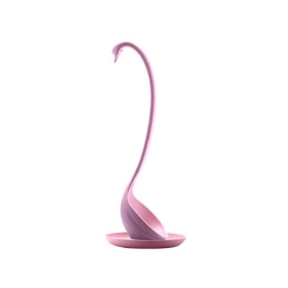 Multifunction Long Handle Swan Spoon-xinru