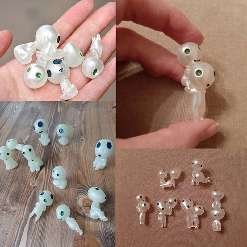 Princess Mononoke Luminous Tree Elves Doll Ornament-xinru