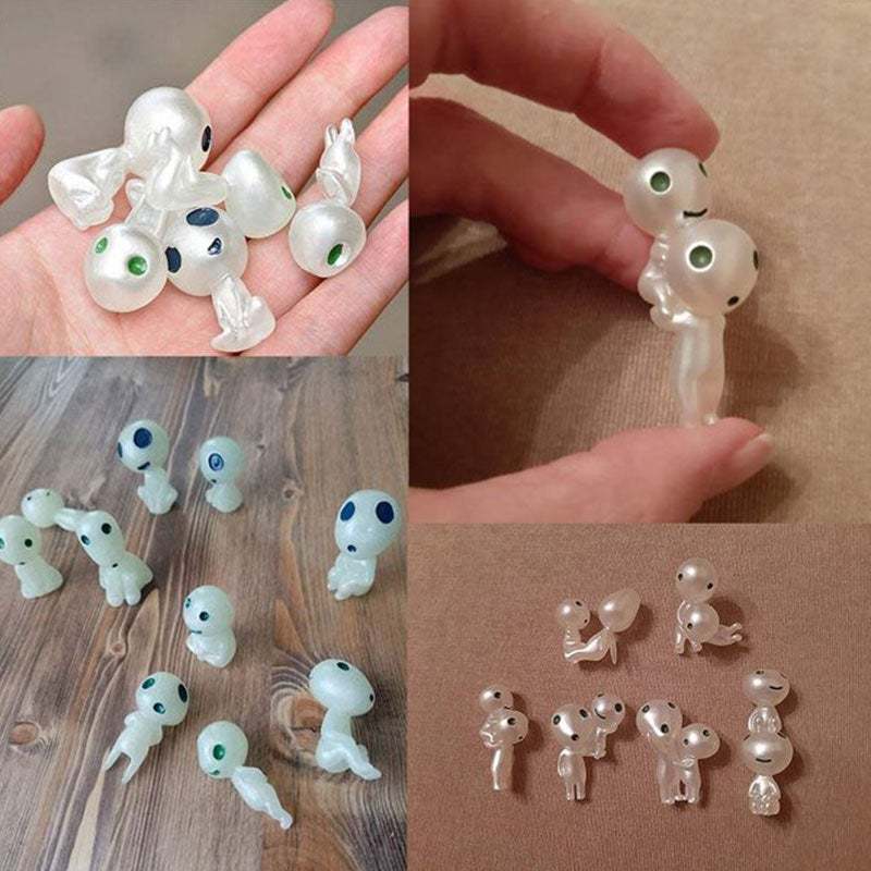 Princess Mononoke Luminous Tree Elves Doll Ornament-xinru