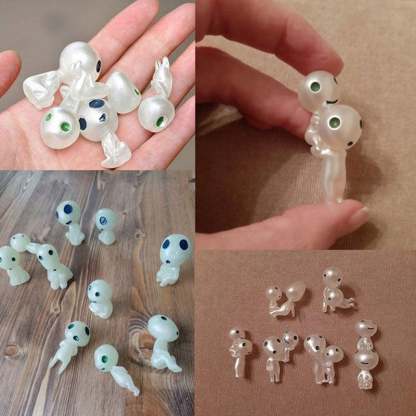 Princess Mononoke Luminous Tree Elves Doll Ornament-xinru