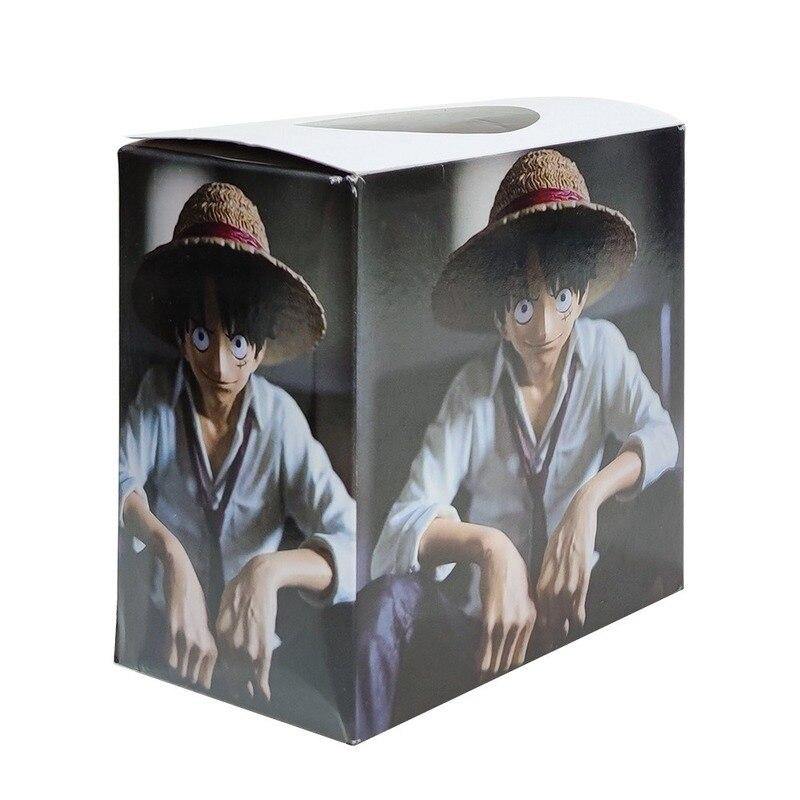 Banpresto One Piece Creator x Creator Monkey D. Luffy Action Figurine-xinru