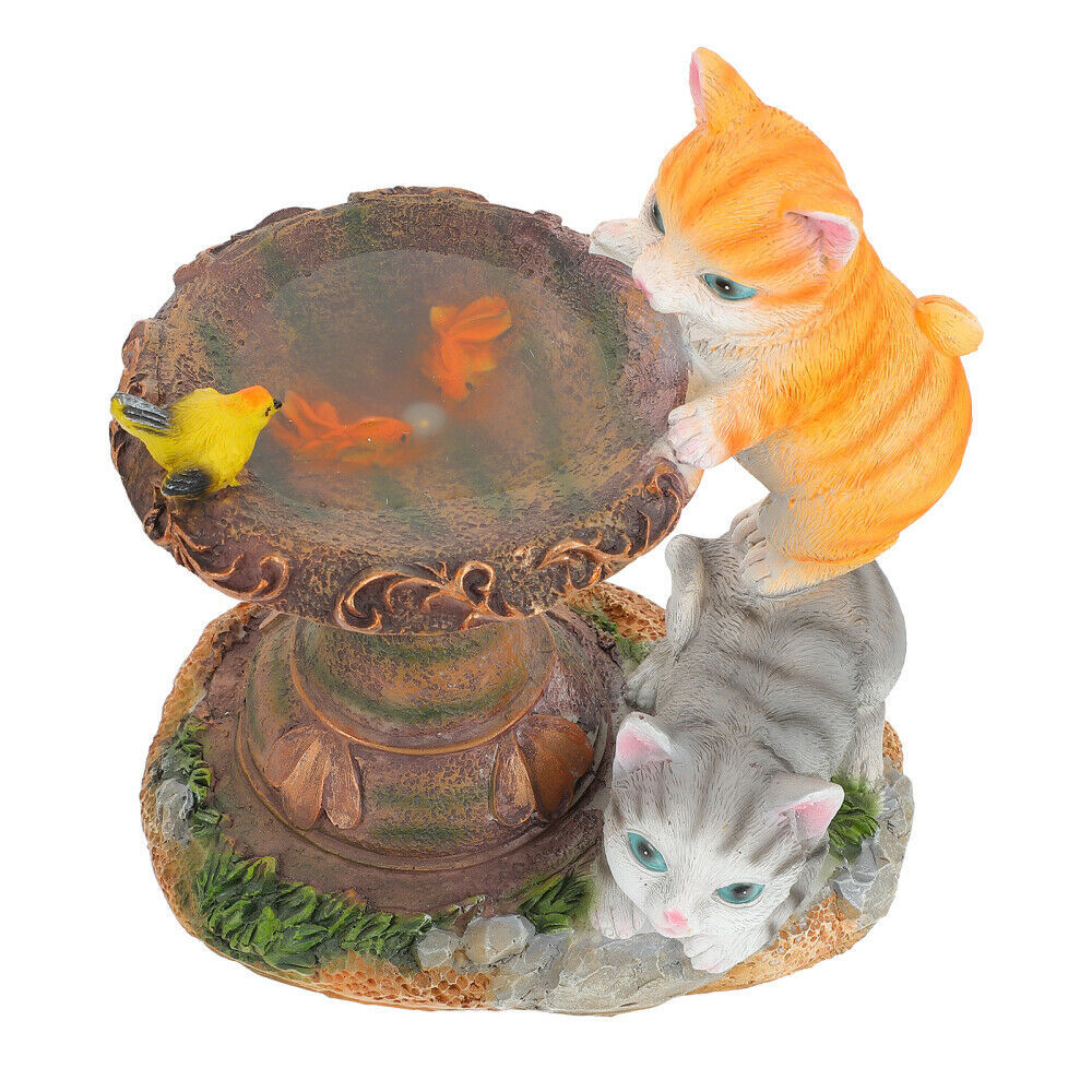 Cat Solar Light Outdoor Garden Light Garden Decoration-xinru