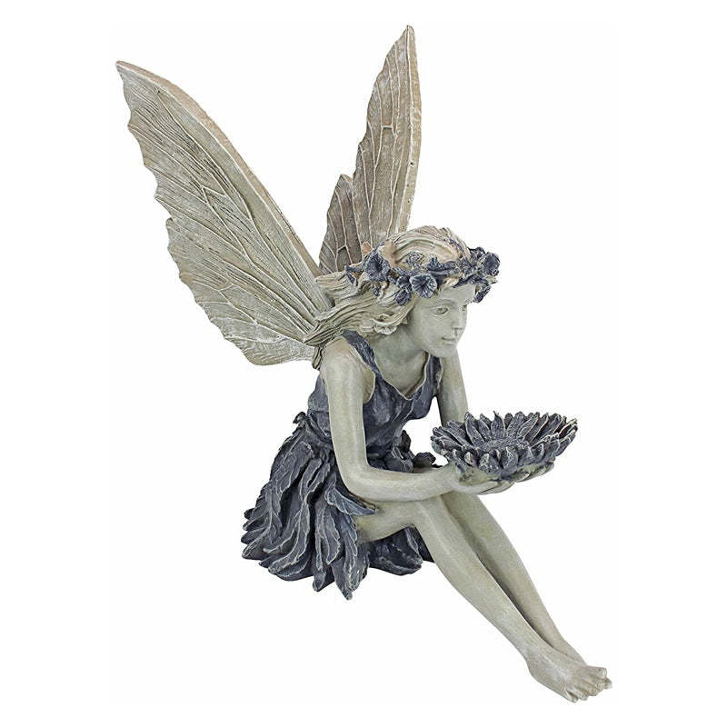 Angel Fairy Statue Resin Crafts Garden Decoration-xinru