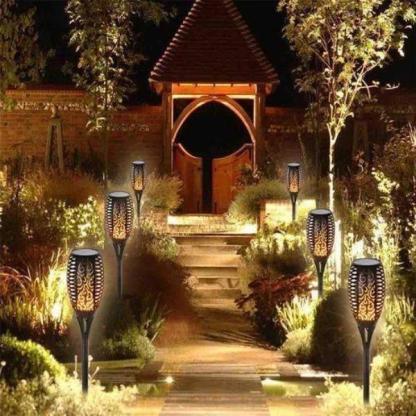 Flickering Torch Garden Landscape Lawn Light-xinru shop