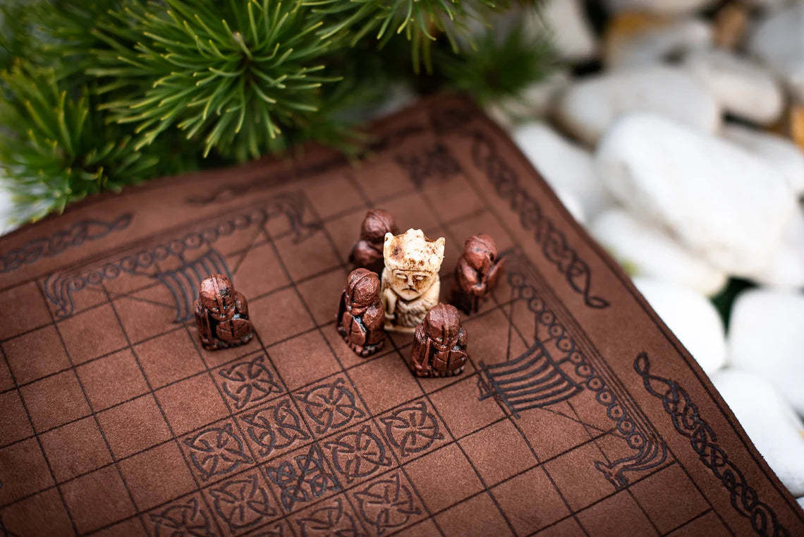 Hnefatafl Board Game Viking Chess-xinru