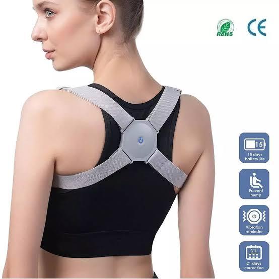 Unisex Smart Posture Corrector Adjustable Back Supporter-xinru