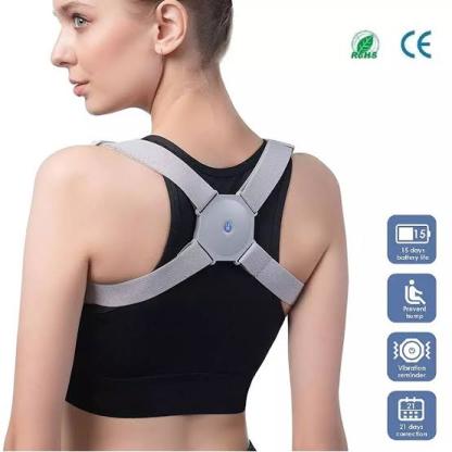 Unisex Smart Posture Corrector Adjustable Back Supporter-xinru