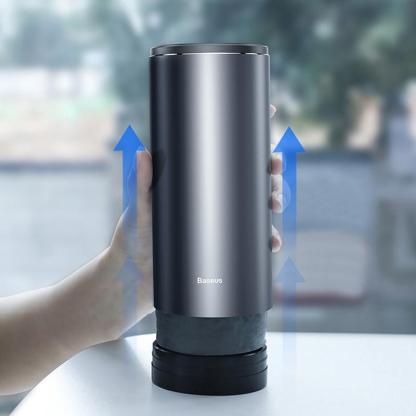 Car Trash Bin Alloy Garbage Can-xinru