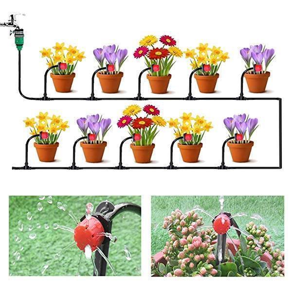 Automatic Garden Irrigation System-xinru
