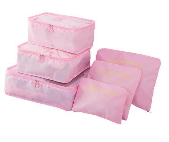 Portable Travel Luggage Packing Cubes-xinru