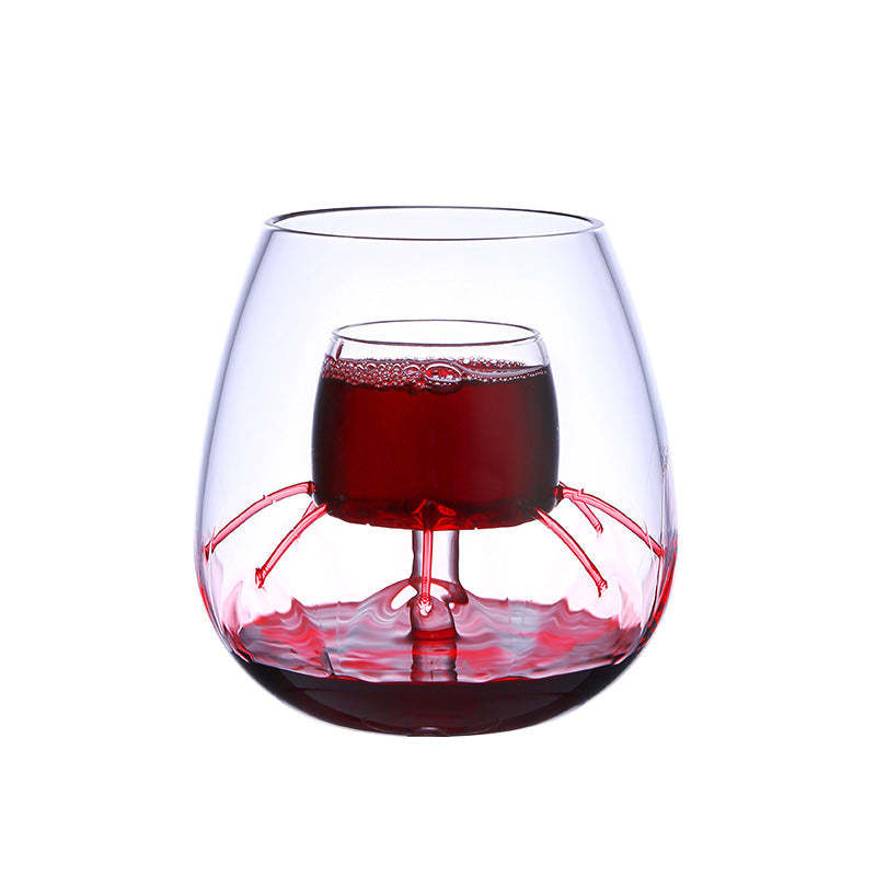 Creative Luxurious Aerating  Wine Decanter Goblet Wine Glass-xinru