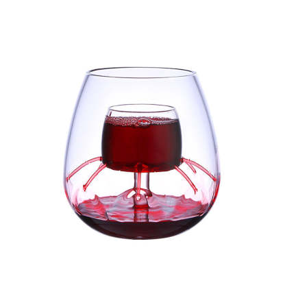Creative Luxurious Aerating  Wine Decanter Goblet Wine Glass-xinru