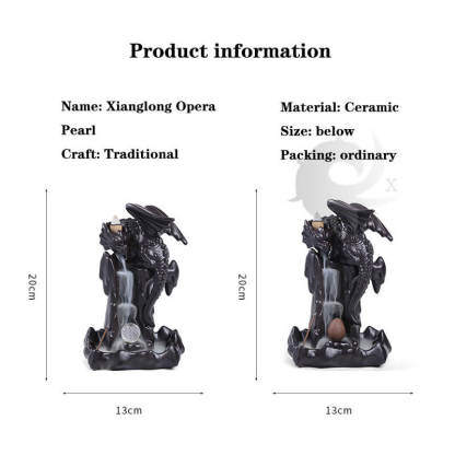 Pterodactyl LED lamp backflow stove ornaments-xinru