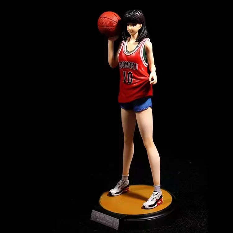 Anime Slam Dunk Akagi Haruko 1/8 Scale PVC Figure Collectible Model Toy-xinru