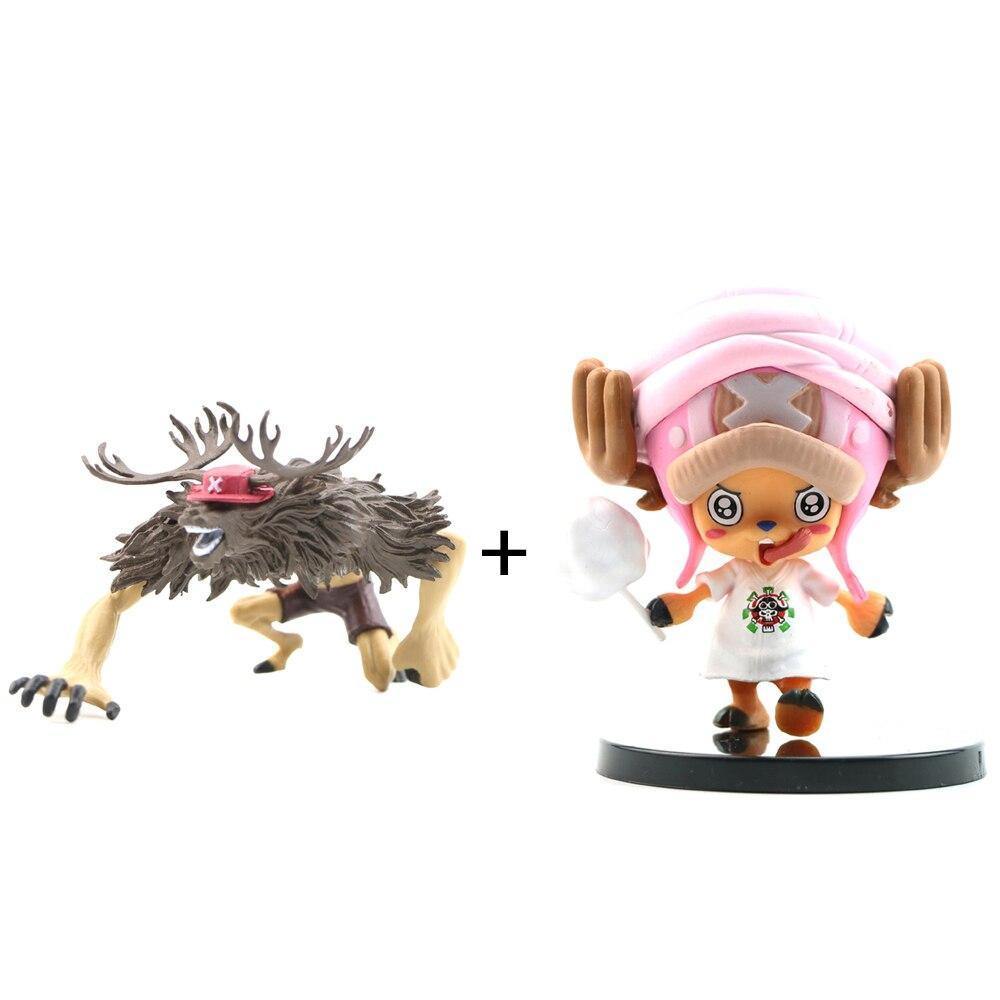 One Piece Tony Chopper Sweety Cake Ver. 11cm PVC Anime Figure Toy-xinru