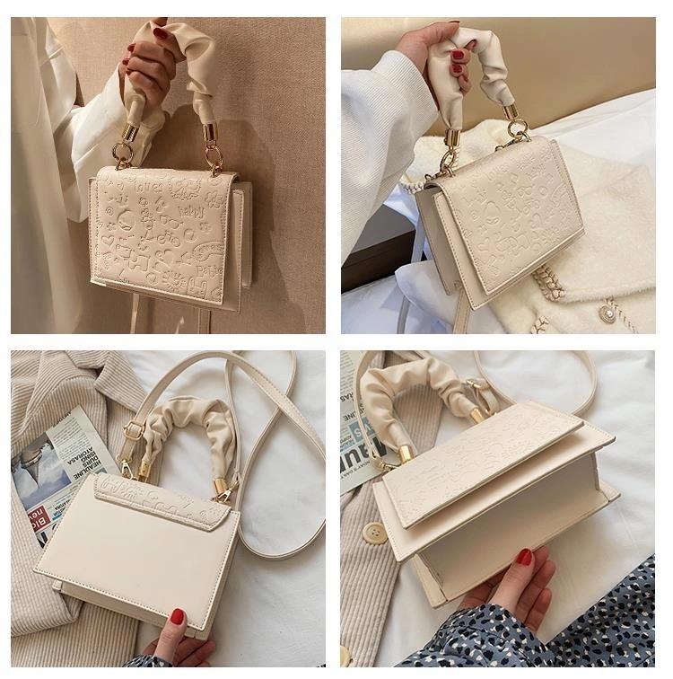 人気のシングルショルダーバッグ-xinru shop