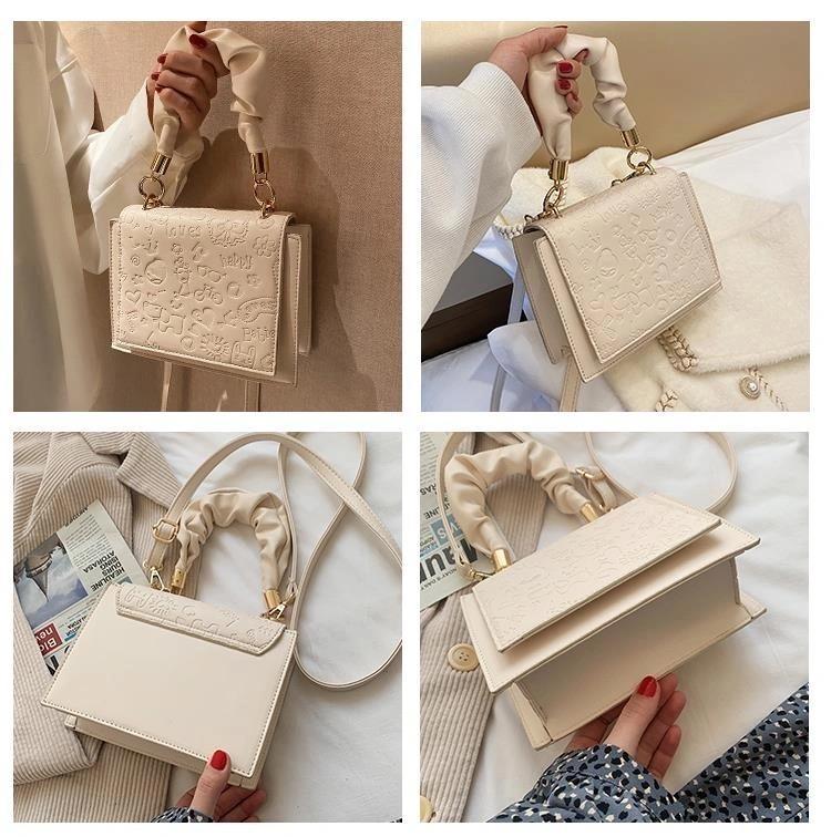 人気のシングルショルダーバッグ-xinru shop