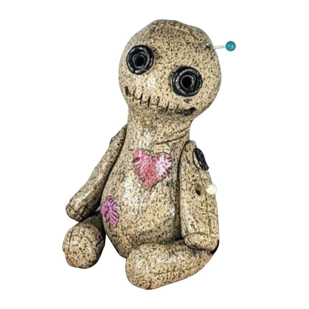 Voodoo Doll Down Flow Draft Incense Burner-xinru