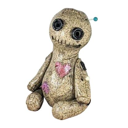 Voodoo Doll Down Flow Draft Incense Burner-xinru
