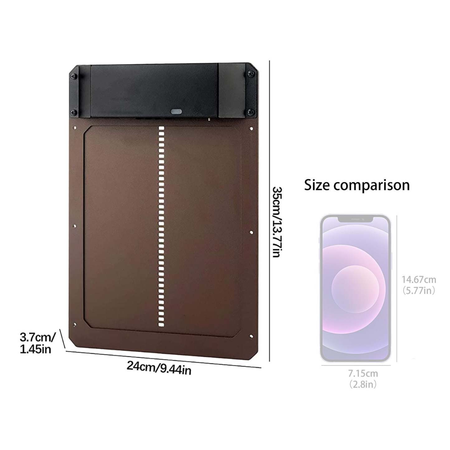 Solar Light Sensor Automatic Chicken Coop Door-xinru