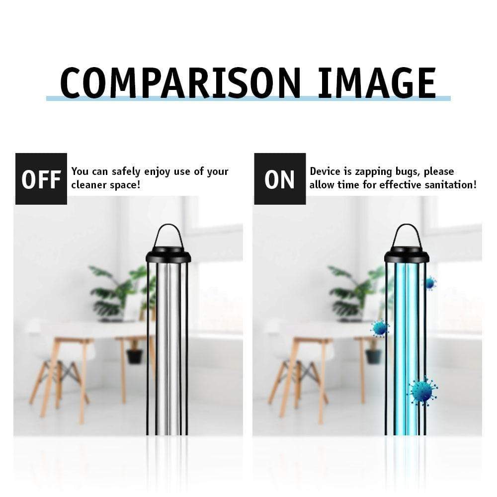 UV-C Sanitizing Light Disinfection Room Lamp: Glow Tower-xinru shop