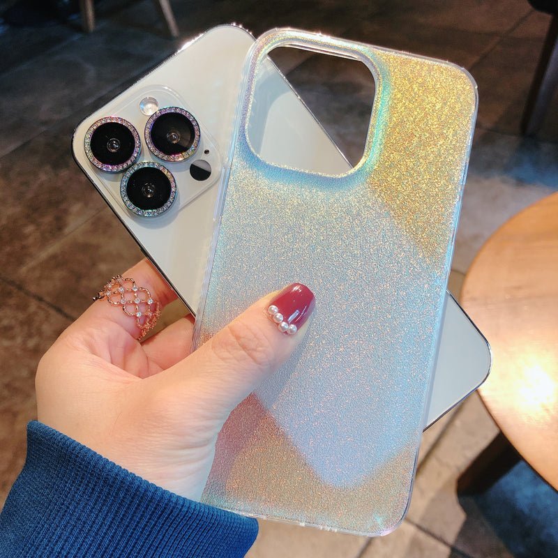 Frosted Aurora Glitter Case-xinru